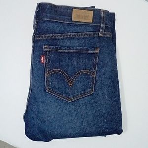 Levi's boot cut jeans